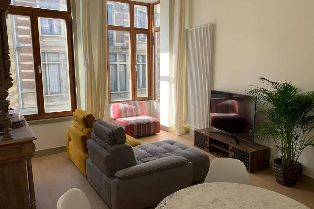 Gorgeous Authentic Apartment Ideal For Long Stay Anversa